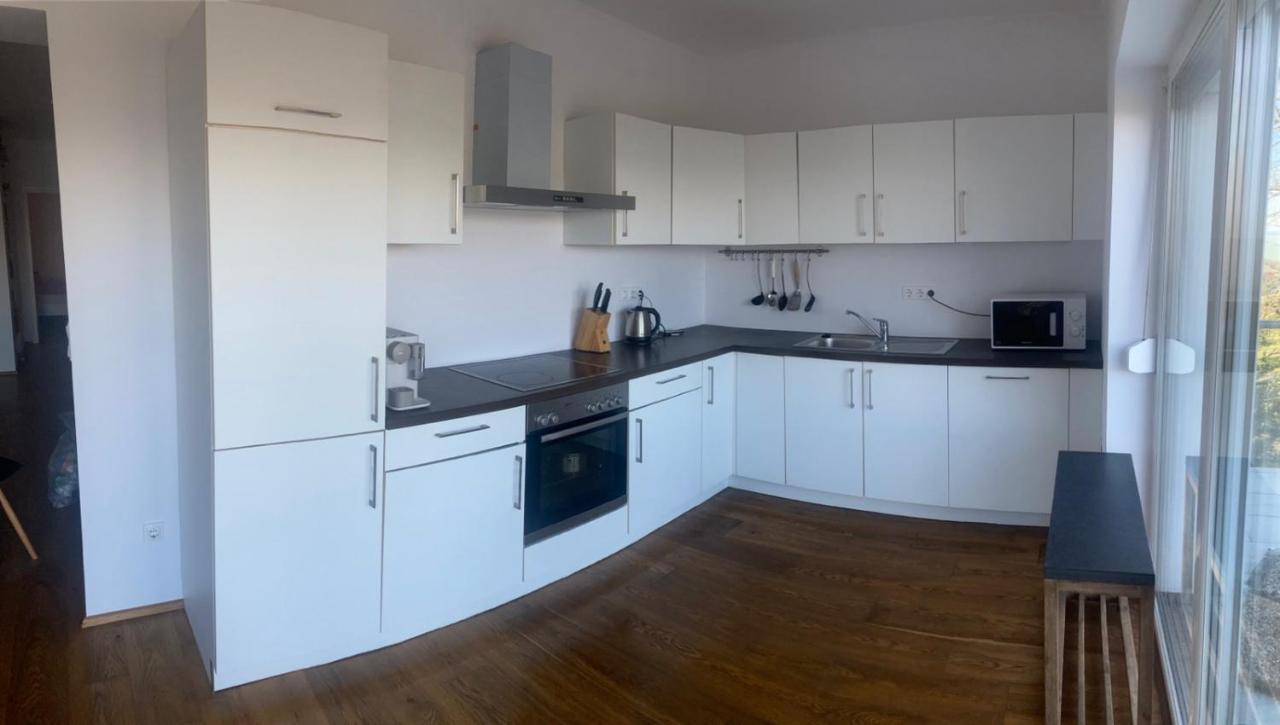 Hilltop Apartments Фоньод Экстерьер фото