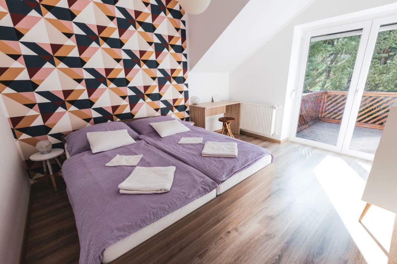 Hilltop Apartments Фоньод Экстерьер фото